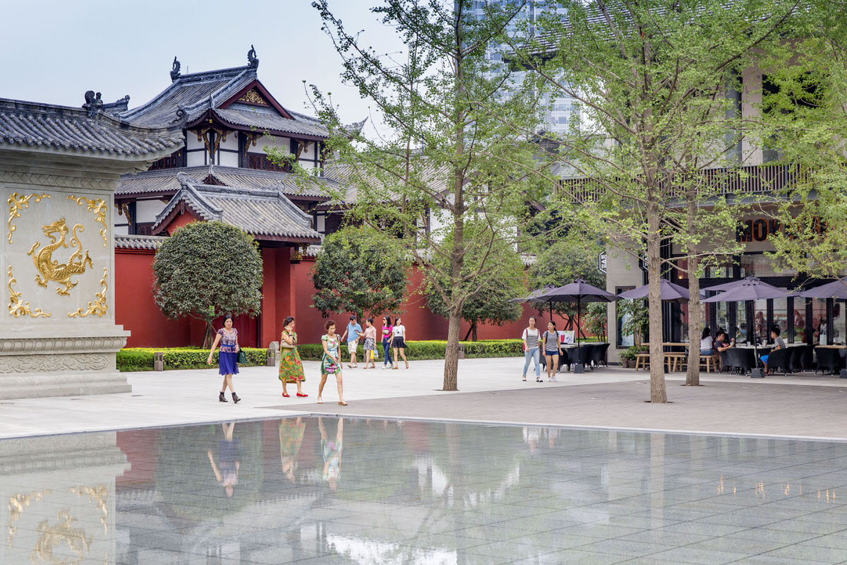 Open-City Concept - an engaging place in Taikoo Li Chengdu :: the Oval  Partnership