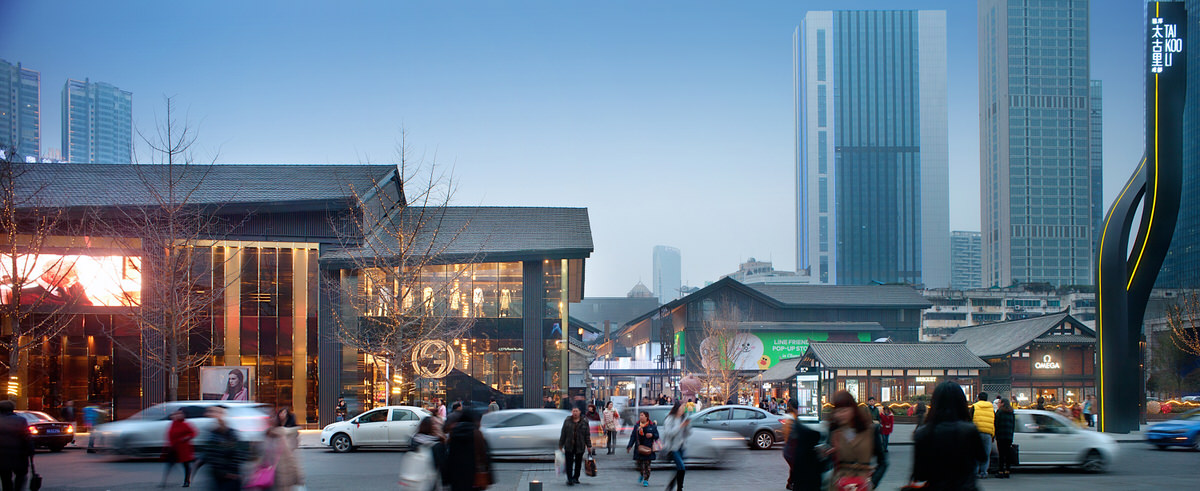 Taikoo li Chengdu, modern take on Tang architecture — JW Journeys